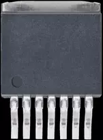 TEXAS INSTRUMENTS LM 2676 S5,0 – Žeminantis keitiklis, fiksuotas, 8...40 V, 5 V, TO-263-7 (LM2676S-5.0/NOPB)