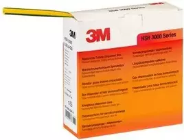 Termosusitraukiantis vamzdelis 3M TE100042478 HSR-3000, 7 m, įvairiaspalvis