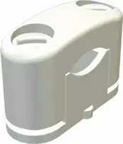 OBO Bettermann SOM-Schelle 3083 32-45 mm šviesiai pilka (2124459)