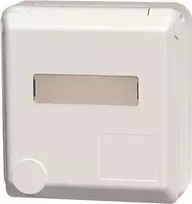 MENNEKES Elektrotechnik GmbH & Co. KG skydinis kištukinis lizdas 4237 16A 5P 6h 400V Cepex IP44 (4237)
