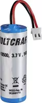 VOLTCRAFT 18500 Li-Ion keičiama baterija, tinkama IR-termometrams IR1000-50CAM, IR-1600 CAM 18500 (18500)
