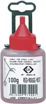 Kreidos milteliai c.k tools T3521R 100 – raudoni žymėjimo milteliai, 100 g