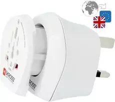 Skross 1.500231-E kelioninis adapteris CO W į UK2 (1.500231-E)
