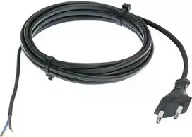 Maitinimo laidas AS Schwabe 70642, 1,5 m, juodas