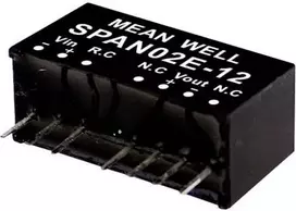 MEAN WELL SPAN02C-05 maitinimo blokas ir įtampos keitiklis
