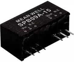 MEAN WELL SPB09A-12 maitinimo blokas ir įtampos keitiklis, 9 W, 12 V