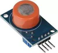 DEBO GAS3 MQ3 – Gassensor alkoholio etanolio MQ-3 (sen-mq3)
