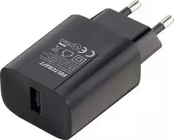 VOLTCRAFT VC-10904490 Maitinimo šaltinis ir įtampos keitiklis vidaus naudojimui 5 W Juodas
