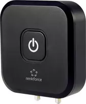 Renkforce RF-BTT-350 Bluetooth® muzikos siųstuvas Bluetooth 4.2, 10 m, įmontuota baterija (RF-4509688)
