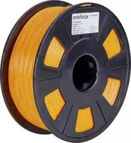 Renkforce RF-4511208 3D spausdinimo medžiaga – polilaktinė rūgštis (PLA) Oranžinė 1 kg