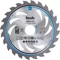 Diskinis pjūklo diskas KWB 585554 17,3 cm