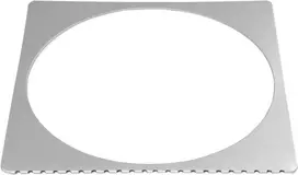 Filtro rėmelis EUROLITE 235 x 235 mm sil (41602587) apšvietimo želėms