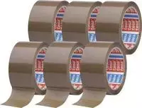 tesa pack 64014-501-00 lipni juosta ruda (ilgis x plotis) 66 m x 50 mm 6 vnt.