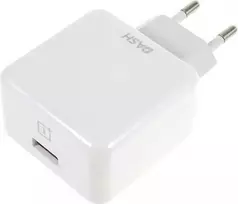 OnePlus DC0504A3JH Originalus Dash Greitasis Įkroviklis 4A 20W Baltas