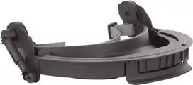 Laikiklis šalmui Honeywell Turboshield Nylon, juodas, modelis 1031749
