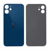 CoreParts MOBX-IP12-23 Apple iPhone 12 galinio stiklo dangtelis, mėlynas