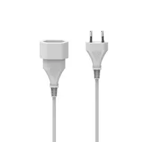 Hama 00223261 ilginimo laidas 3 m 1 kištukinis lizdas Baltas