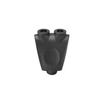 Audio skirstytuvas Hama 00205179 Juodas Toslink 2 x Toslink