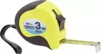 Matavimo juosta KWB 060213 — 3 m ilgio, plieninė juosta, plastikinis korpusas