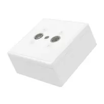 Hama 00205229 galinė antenos rozetė, 75 omų, paviršinio montavimo