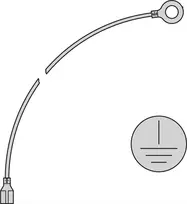SCHROFF Įžeminimo rinkinys - ERDUNGSSET COMPAC PRO (24575801)