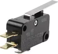 Omron V-152-1C25 mikro jungiklis 250 V/DC 15 A 1 x įjung/(įjung) 1 vnt. Maišelis