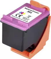 Renkforce rašalinė kasetė, skirta HP 301 (CH562EE) – suderinama, cian, magenta, geltona RF-5705450