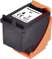 Renkforce kasetė, skirta HP 21 (C9351A) suderinama juoda RF-I-HP21BK RF-5718850 (RF-5718850)