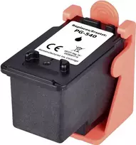 Renkforce kasetė, skirta Canon PG-540 (5225B005) juoda RF-I-C-PG540BK RF-5706082 (RF-5706082)