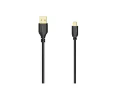 Hama 00074262 USB 2.0 laidas USB A – Mini-USB B, 0,75 m, juodas