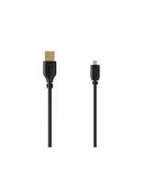 Hama 00074263 USB laidas USB 2.0 0,75 m Mini-USB B USB A