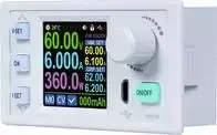 Laboratorinis maitinimo šaltinis Joy-it JT-PS360, reguliuojamas 0–60 V 0–6 A, plonas korpusas