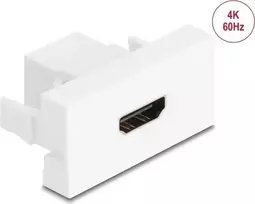 DeLOCK 90850 Kištukinis lizdas 2 x HDMI baltas vyriškas jungtis