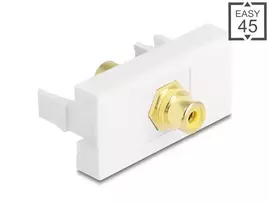 DeLOCK Keystone modulis 90859 RCA jungtis balta geltona