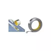 3M 14365050 lipni juosta aliumininė 50 m sidabrinė