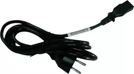 HP maitinimo laidas - IEC 60320 C13 - 220 V - 1,9 m - juodas - Europa (8121-0731)