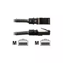 PatchSee PCI6Patch jungiamasis kabelis - RJ-45 (kištukas) į RJ-45 (kištukas) - 1,8 m - FTP - CAT 6a - ekranuotas, be halogenų (PCI6-F/6)
