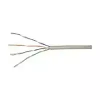 Wentronic goobay – 305 m tinklo kabelis – UTP – CAT 5e – vytos poros – pilkas (93292)