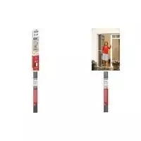 tesa 55140-00000-01 aliumininis tinklelio nuo vabzdžių papildymo ritinys durims, 1,0 m x 2,5 m