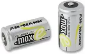 ANSMANN maxE – Baterija D – NiMH – (įkraunama) – 8500 mAh
