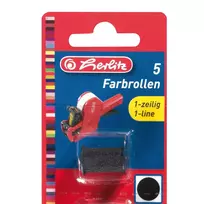 Ritėlė kainų žymekliams Herlitz 1605286 (raudona, 5 vnt.)