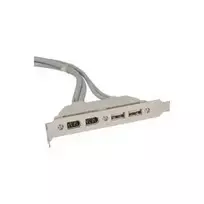 FireWire laidas InLine 33390A 0.40 m Pilka