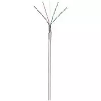 Tinklo kabelis Goobay 95707-GB 305 m Cat5e F/UTP pilkas