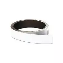 Magnetinė juosta Franken LS30 0,8 mm storio, 30 mm × 10 m, balta