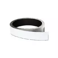 Magnetinė juosta Franken LS15 15 mm x 10 m, balta, storis 0,8 mm