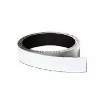 Franken LS10 lipni magnetinė juostelė, 10 mm x 10 m, balta