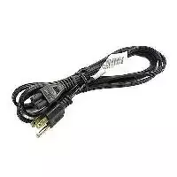 HP 491683-021 elektros laidas, kištukas/lizdas, 100-240 V, 50/60 Hz, juodas, skirtas EliteBook 8770w
