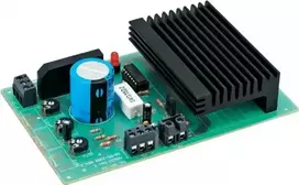 Laboratorinis nuolatinės srovės maitinimo šaltinis H-TRONIC HB 533 – reguliuojamas 1–30 V, 0–3 A, komplektas