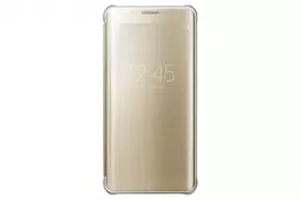 Samsung EF-ZG928 Dėklas Galaxy S6 edge+ Flip Case Auksinis
