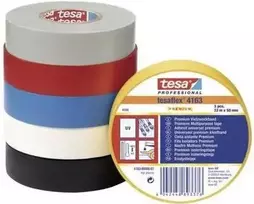 Izoliacinė juosta Tesa 4163-190-92 balta 25 mm x 33 m